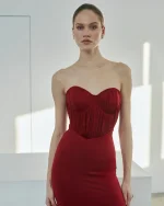 Платье Love IS, Красный