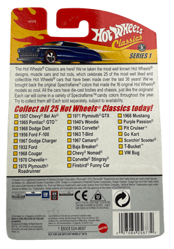 Hot Wheels Classics Series 1: 1963 T-Bird (Lime) (#13 of 25) (2005)