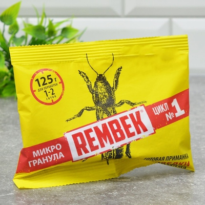 Рембек 125г (от медведки, проволочника)