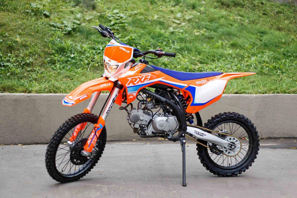 Питбайк Apollo RXF FREERIDE 150X-LE 19х16 Оранжевый