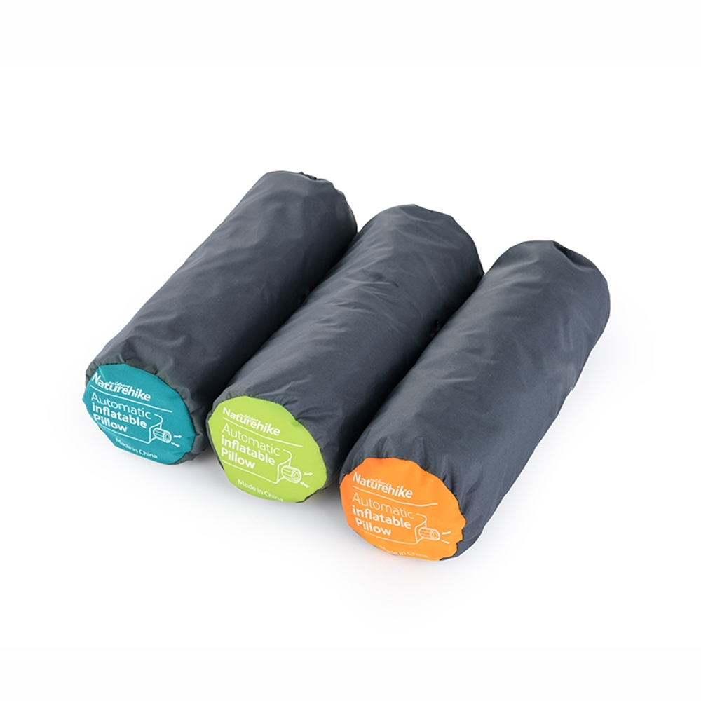 Подушка самонадувная Naturehike for Glamping/Camping/Travel/Office/Car песочная, 6927595777404