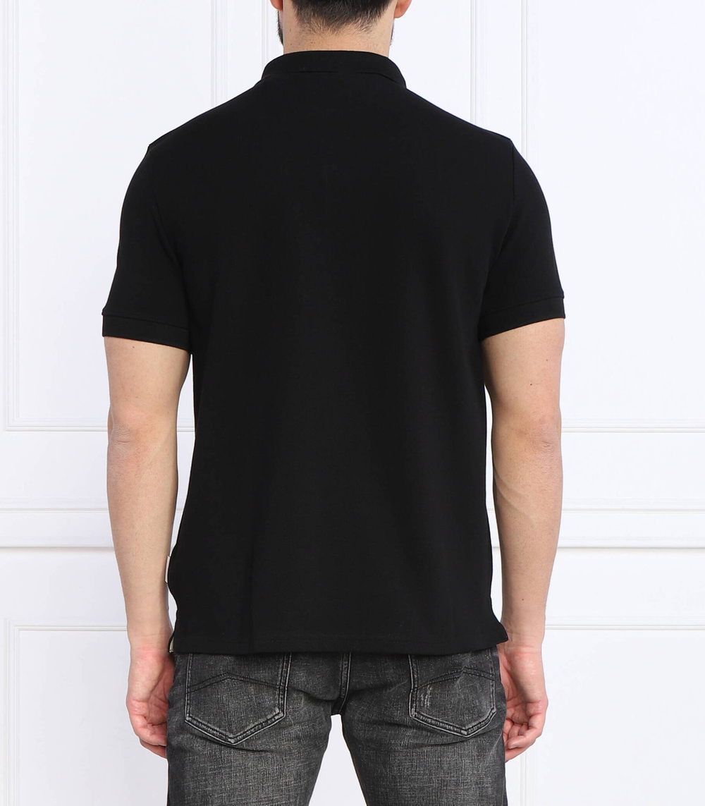 поло oz GUESS - черный(M3GP55 KBL91)