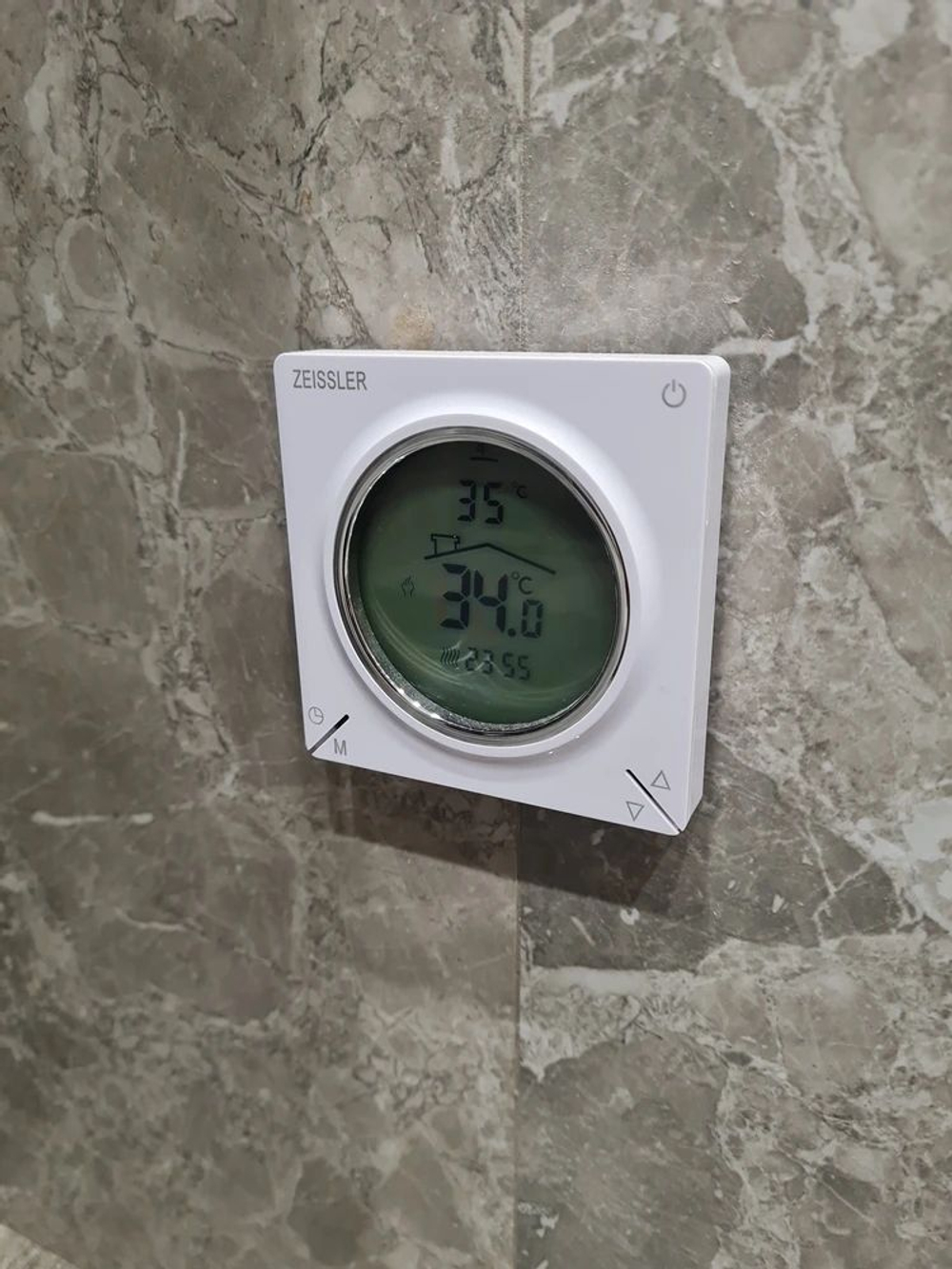 Комнатный термостат программируемый ZEISSLER 220В/3А (М8.813)