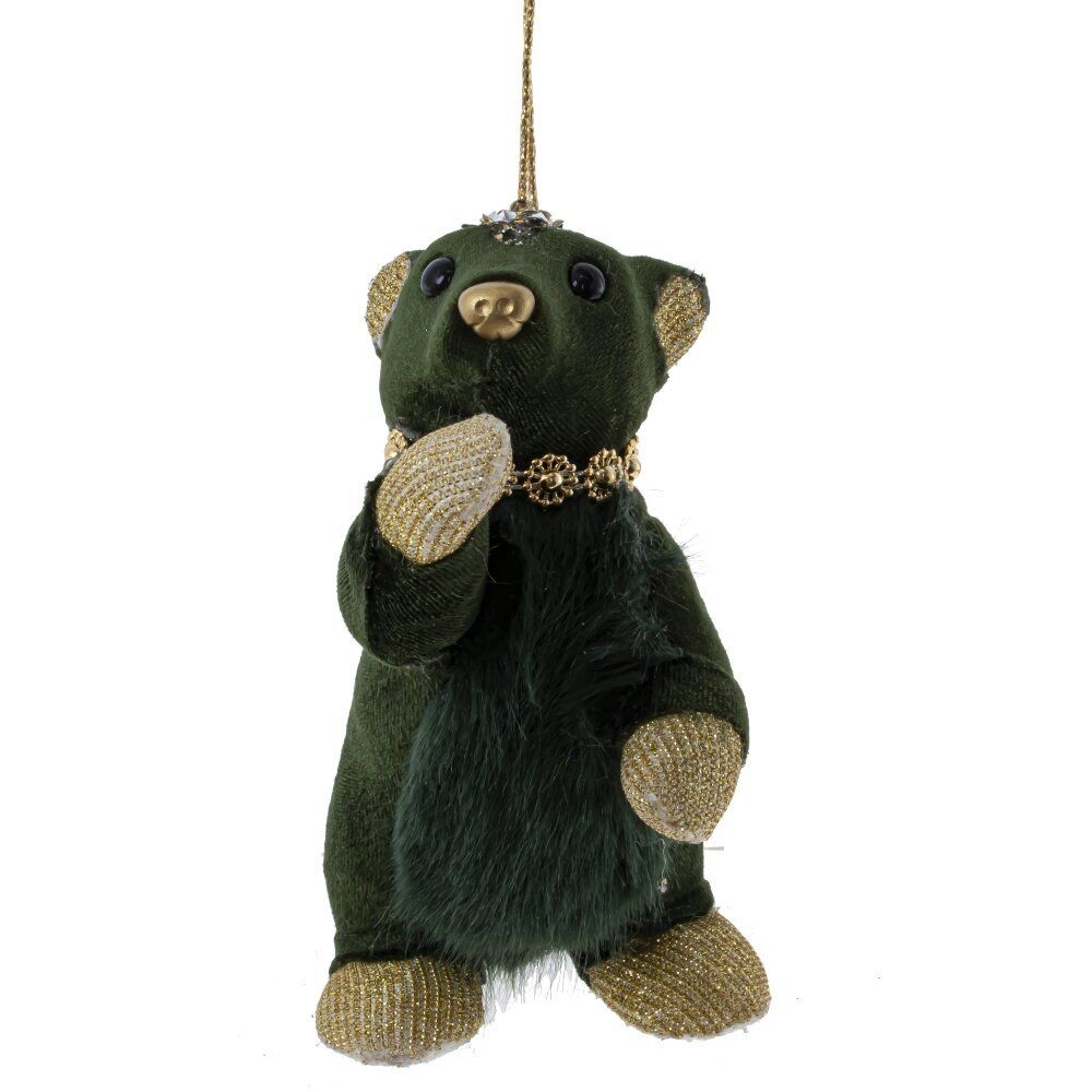 GAEM Изделие декоративное подвесное "Медведь", L11 W9 H14 см