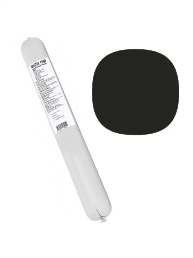 Герметик универсальный полиуретановый Bostik P360 черный 0,6 л