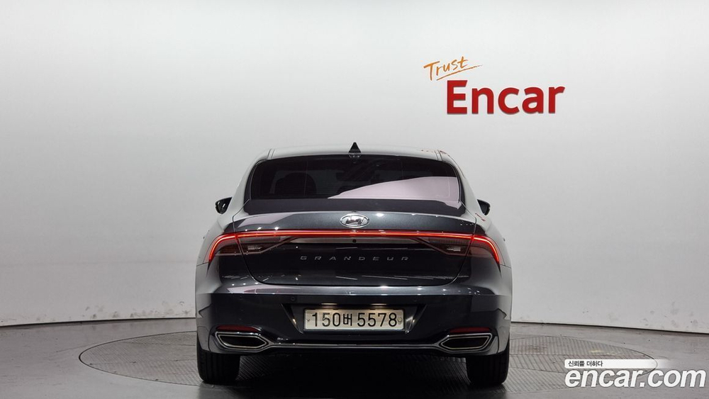 Hyundai The New Grandeur (Azera) IG 2.5 (02.2020)