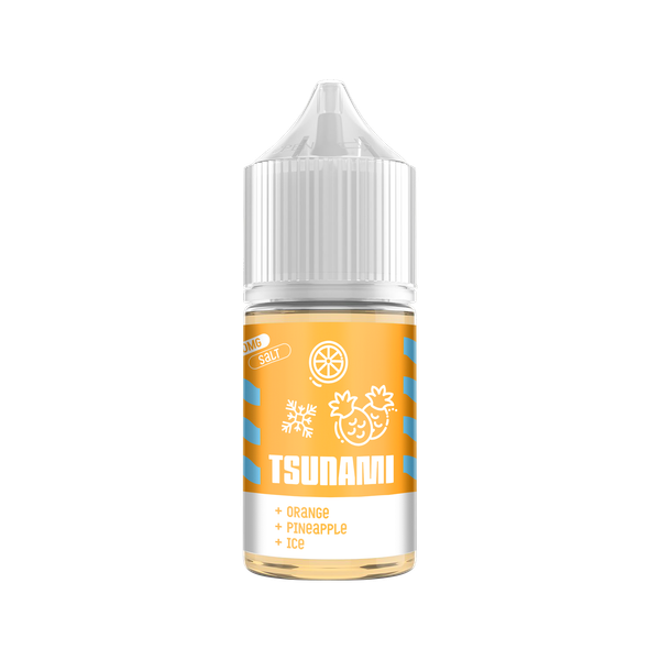 Купить Жидкость Tsunami Salt - Orange + Pineapple + Ice 30 мл