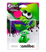 Фигурка Amiibo Inkling Squid Neon Green (Splatoon Collection)