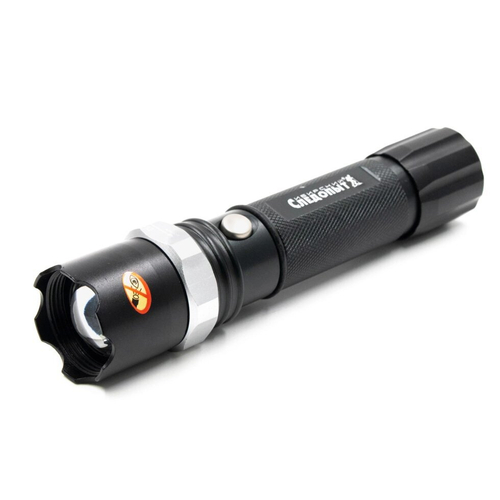 Фонарь ручной "Сибирский Следопыт-Эксперт", 1L, zoom, аккум. 220В+12В, 3хААА