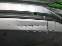 Юбка заднего бампера Geely Atlas 2 (2023-н.в.)