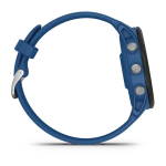 Смарт часы Garmin Forerunner 255 с синим ремешком