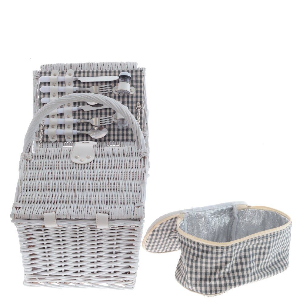 GAEM Корзина для пикника на 4 персоны, L45,5 W30,5 H41 см