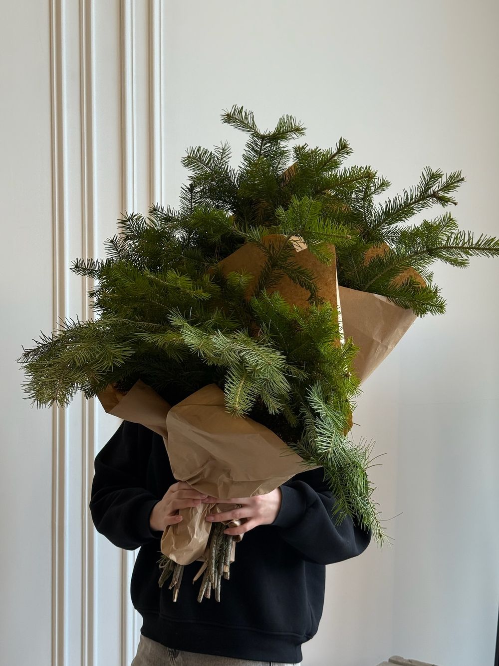 Хвоя - охапка пихты