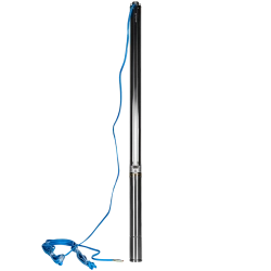 Насос скважинный AQUARIO ASP3E-95-75 (встр.конд, каб.1,5м)
