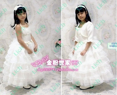 Платье пышное с жакетом-болеро