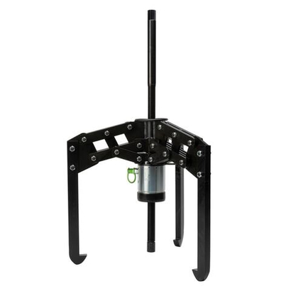 Hydraulically-assisted heavy duty jaw puller without hydraulic pump TMHP 30/170X