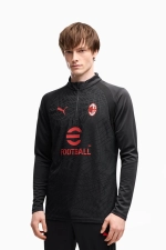 Кофта Puma AC Milan 26/27 Training 1/4 Zip Top - серый