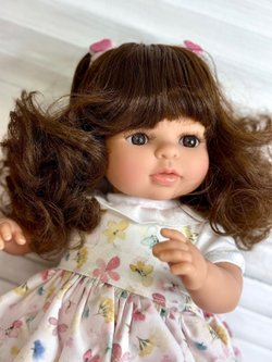 Кукла BERJUAN мягконабивная 40см Laura (1077)