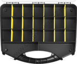STAYER SPACE-15, 380 х 310 х 70 мм, (15″), пластиковый органайзер с 21 ячейкой (38038-15)