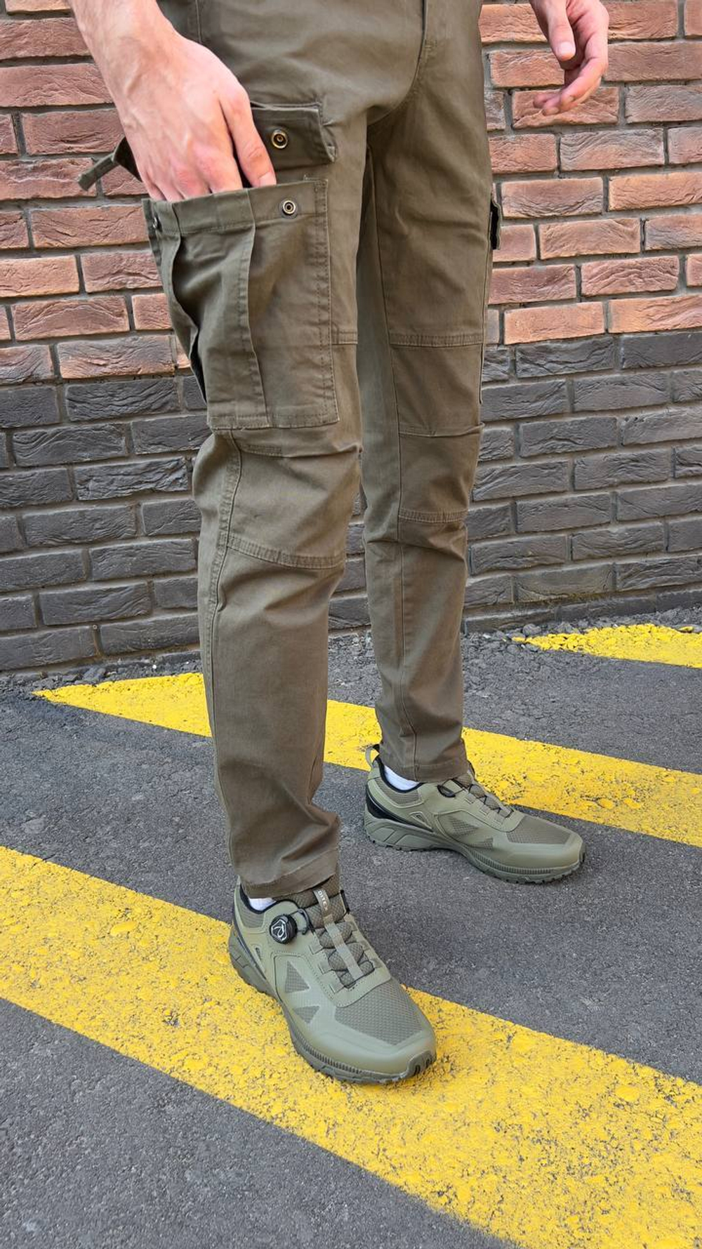 Брюки тактические олива