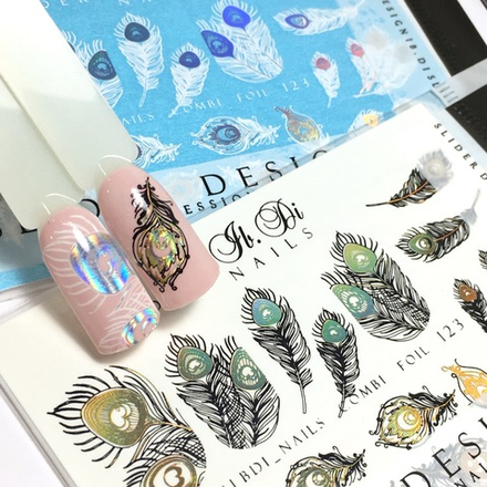 COMBI FOIL 123 сер+б