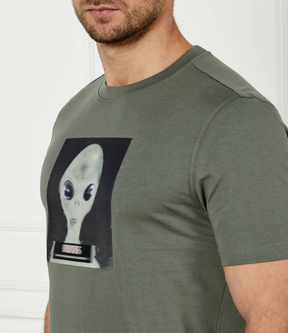 Футболка Alien BOSS ORANGE - серый(50528190)