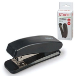 Степлер №24/6 до 20л.черный (STAFF)