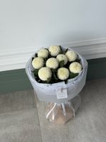 Букет моно из хризантемы 9 шт