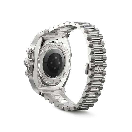 Корпус для Apple Watch CRCS46 - SilverBlue
