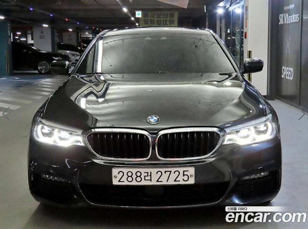 BMW 5 Series (G30) 520i M Sports (08.2020)
