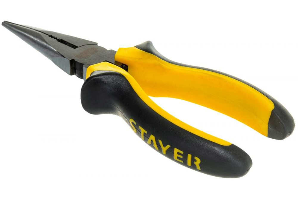 Тонкогубцы Stayer TOPGrip, 160мм 2205-3-16_z02