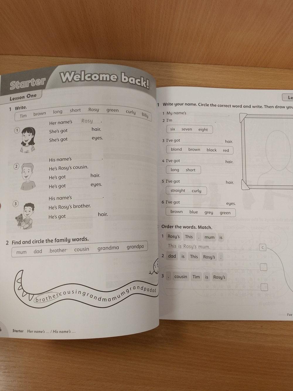 Family and friends 2nd edition level 2 Workbook