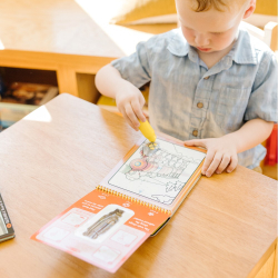 Melissa & Doug - Книжка-раскраска Water Wow! Транспортные средства 20155235