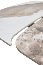 Стол М-City DISAUR Матиас (Matias) 180 Пандора (Gloss Luxury Pandora Solid Ceramic), Шампань