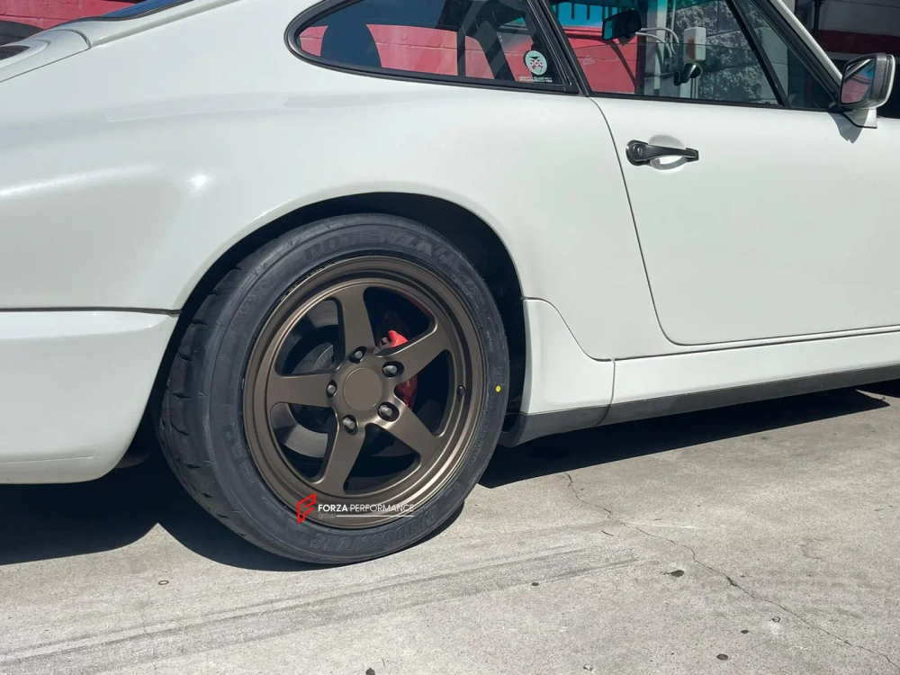 КОВАНЫЕ ДИСКИ ДЛЯ PORSCHE 911 964 C4 COUPE 1989 ПОРШ