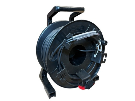 100 метров - 8K 60Hz HDMI Armoured PRO - Армированный кабель оптический v2.1 с катушкой