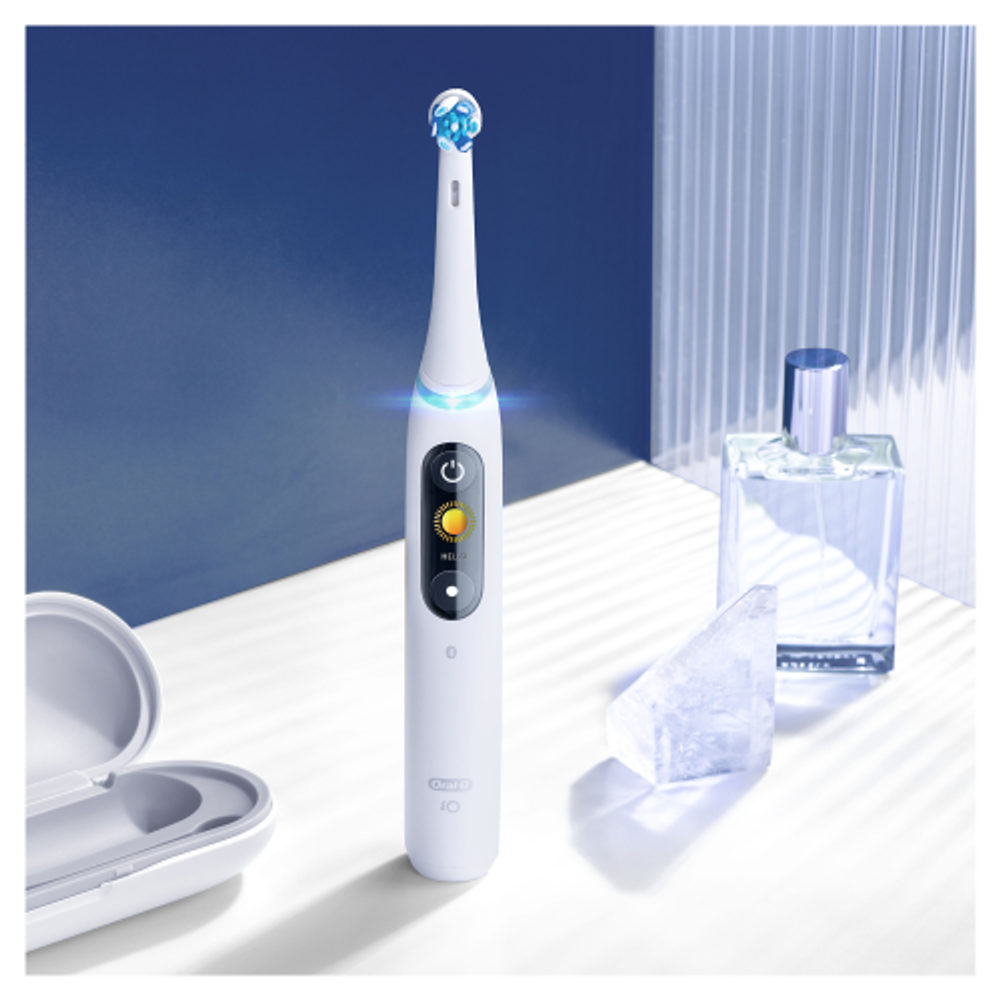 Насадки для зубной щетки ORAL-B iO Ultimate Clean белые 4 шт. для электрических щеток iO