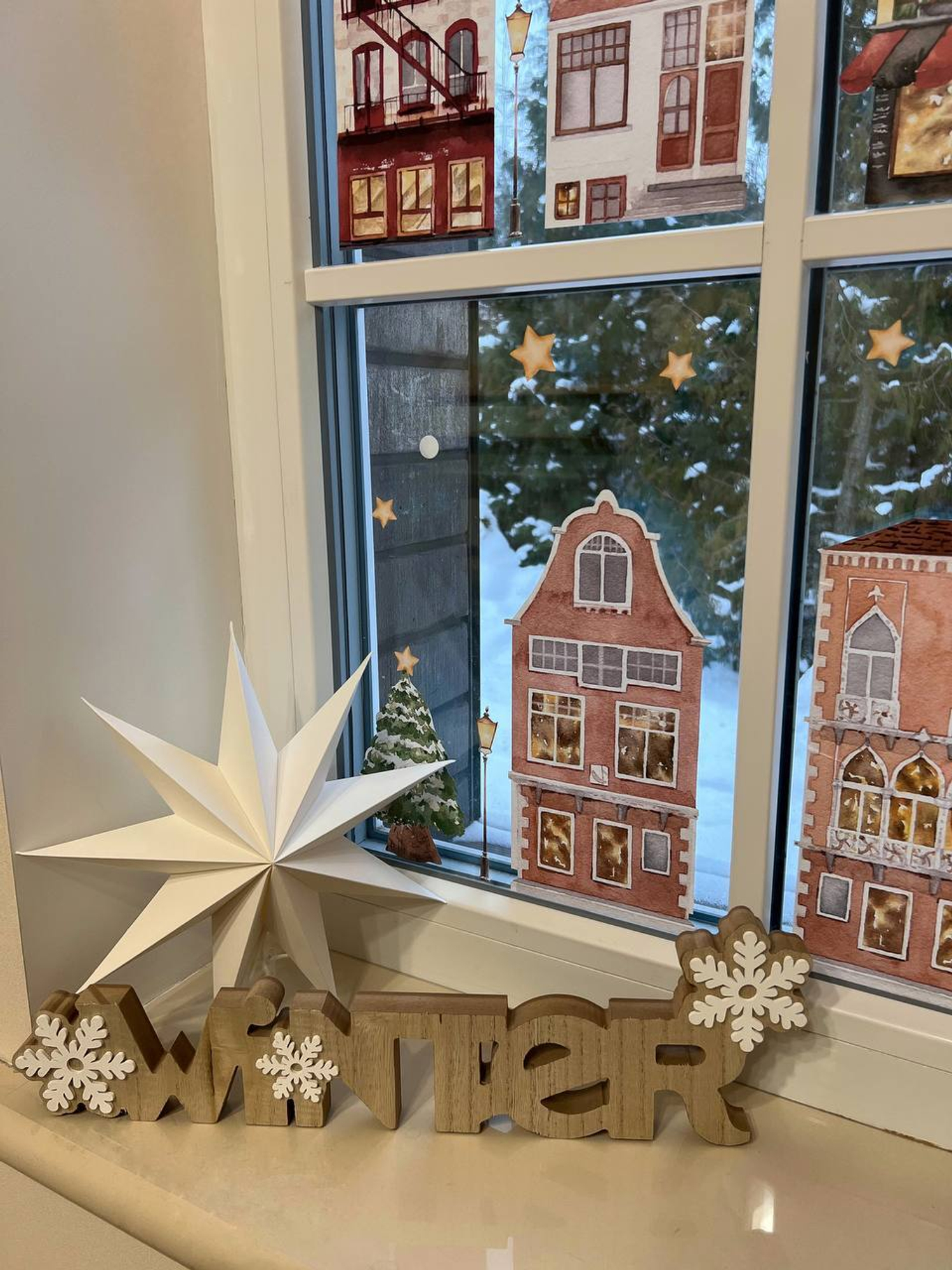 Новогодняя улица