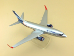 Модель самолета Boeing 737-700 (М1:100 Нордавиа)