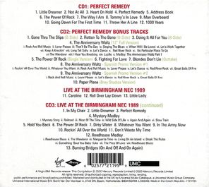 Status Quo / Perfect Remedy (Deluxe Edition)(3CD)