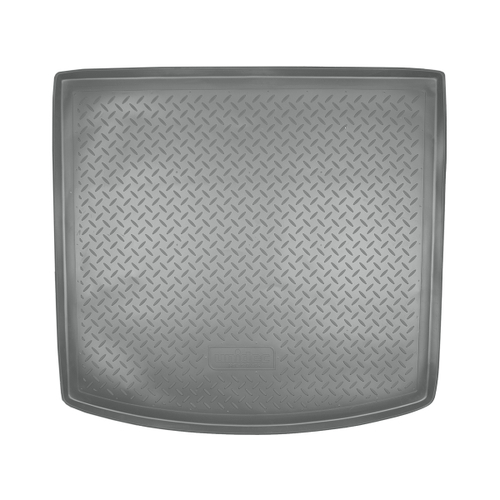 Коврик в багажник Norplast/Unidec для BMW 5 в кузове E60 WAG (2003-2010) Серый, полиуретан, арт.NPL-P-07-04-G