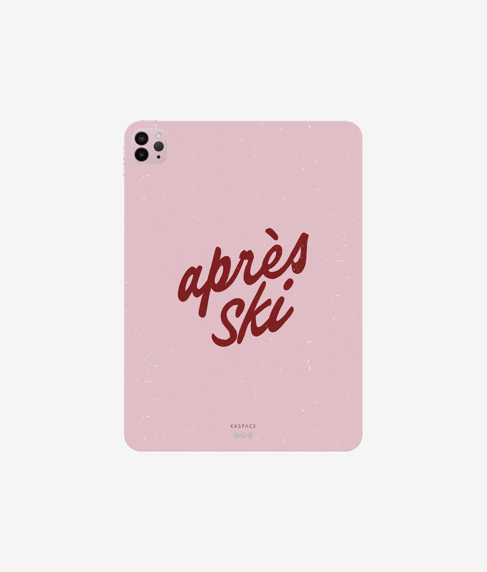 Виниловая наклейка APRES SKI для iPad