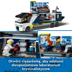 LEGO City - Полицейский грузовик 60418 / артикул   60418  / GTIN 5702017583709