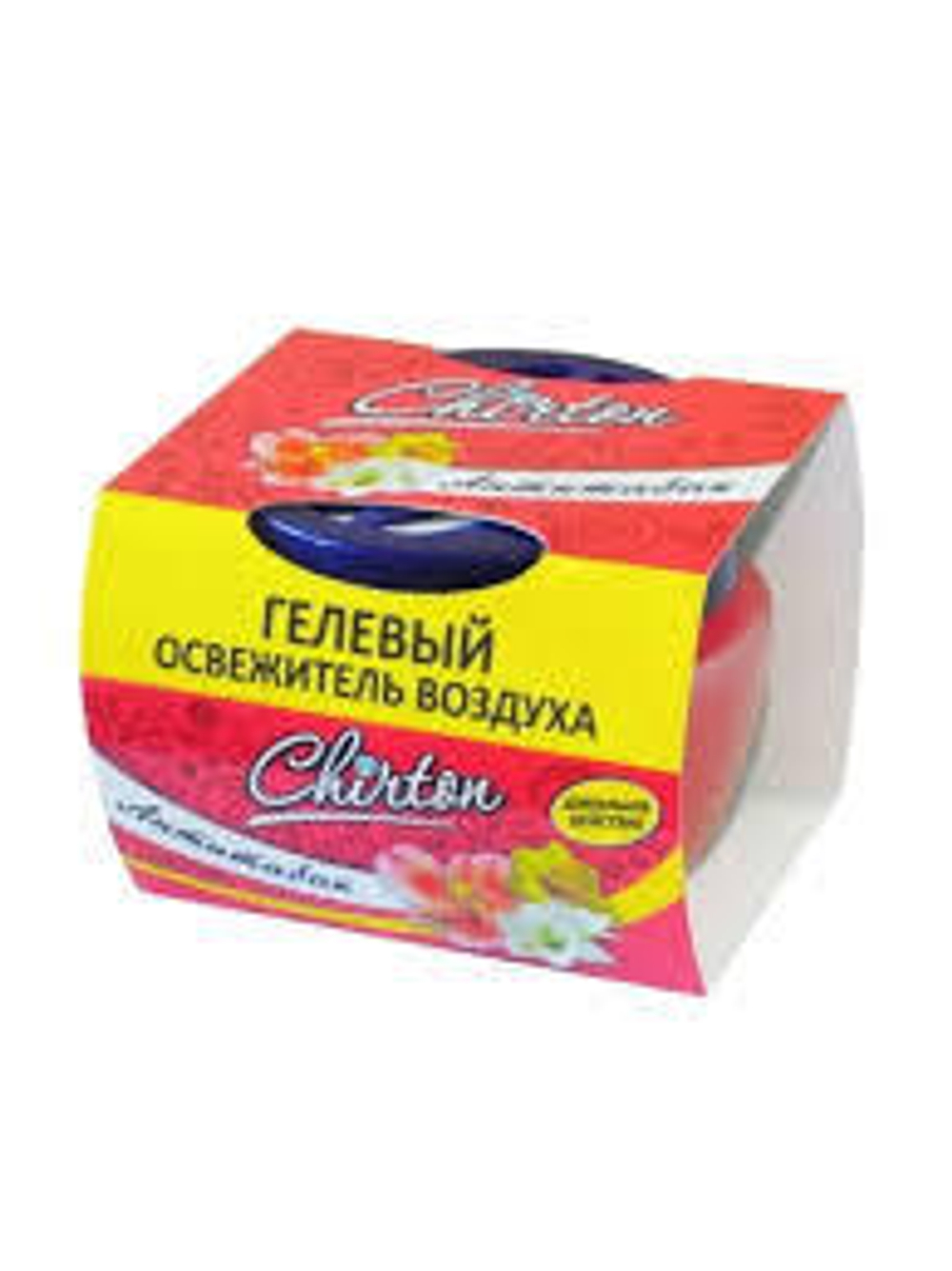 Освежитель воздуха гелевый Чиртон 120г Антитабак
