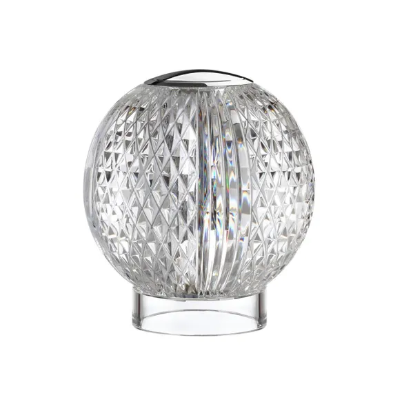 5007/2TL L-VISION ODL24 583 хром/металл/акрил Настольный светильник LED 2W 4000K 200лм CRYSTAL