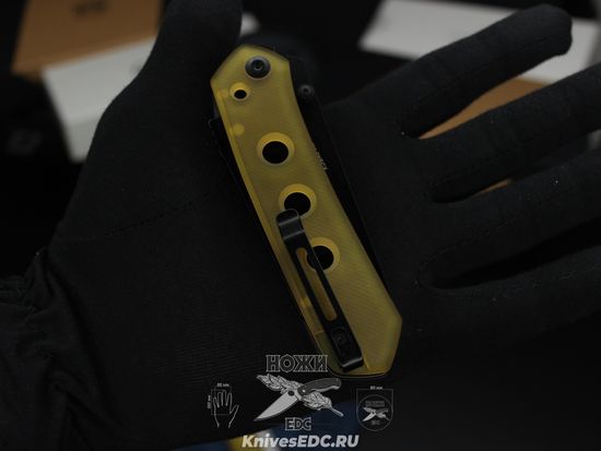 Нож складной CIVIVI Vision FG C22036-6 сталь клинка Nitro-V, рукоять Ultem