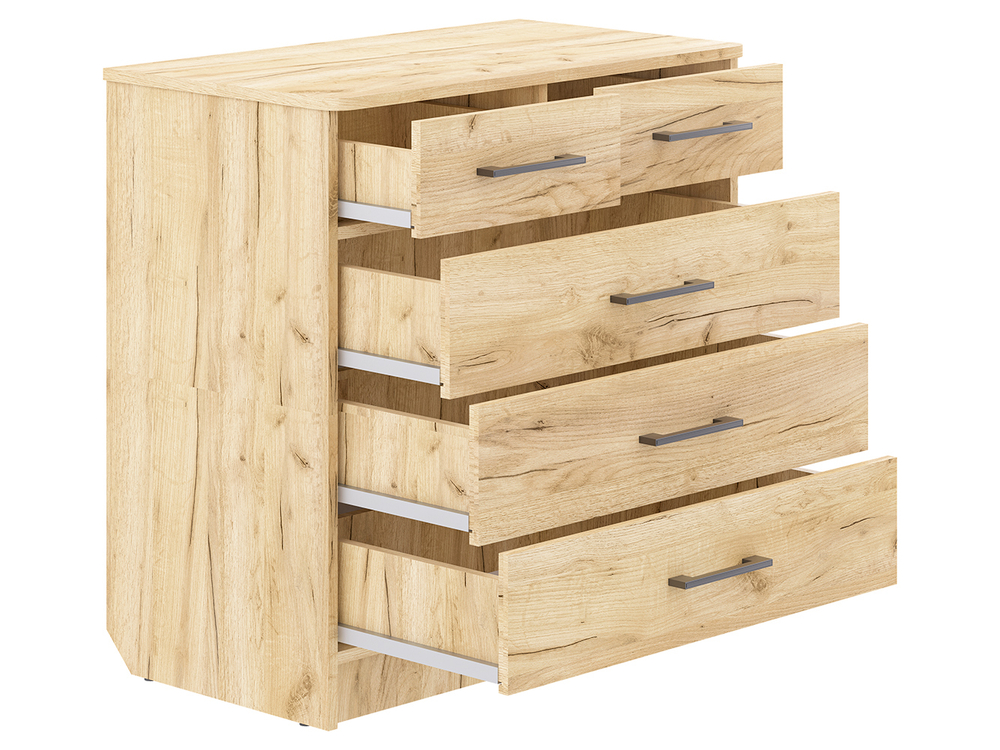 Комод-10 Крафт золотой