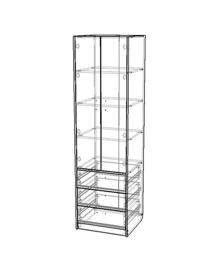 Шкаф НАПОЛИ-2