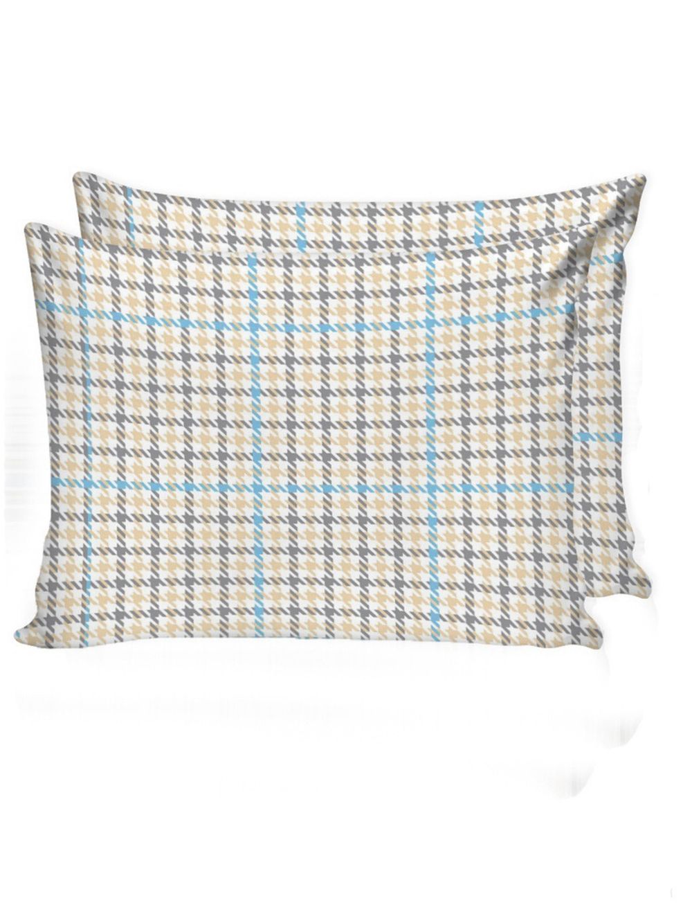 Постельное белье перкаль Сказка "Гусиная лапка" семейное Наволочка 50х70 см 2 шт Простынь на резинке 160x200 см Пододеяльник 145x215 см 2шт