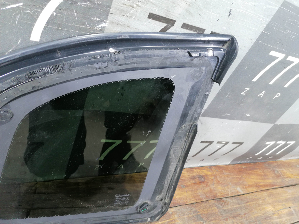 Стекло заднее левое  глухое Haval Dargo 22-нв Б/У Оригинал 5403100XKN45A